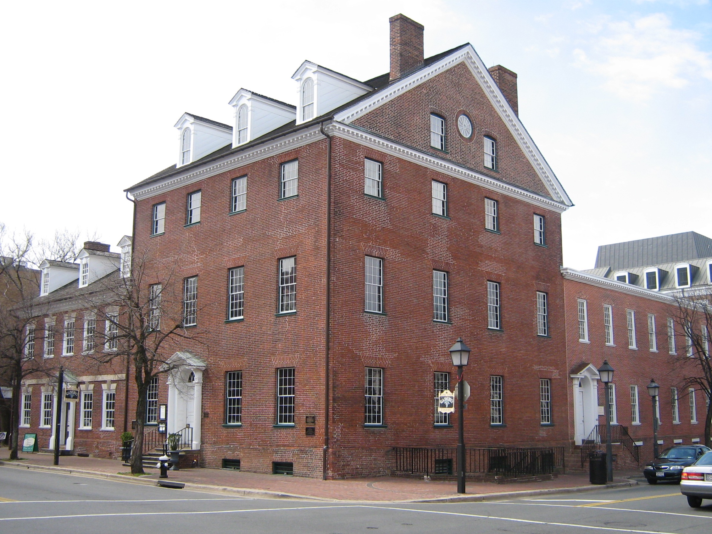 弗吉尼亚州 Old Town Alexandria 的 Gadsby's Tavern