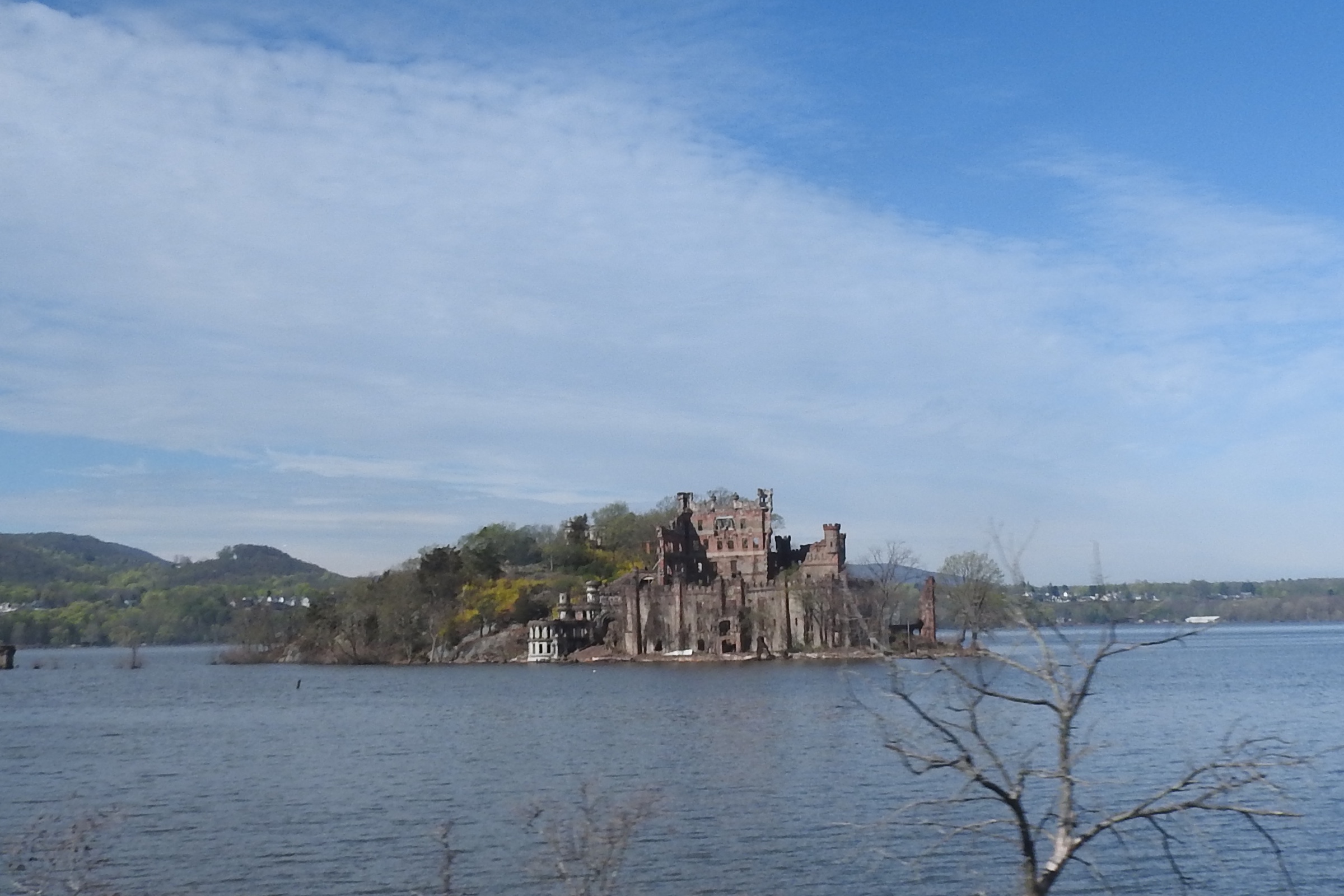 Bannerman Castle on Pollepel Island near Beacon